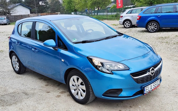 Opel Corsa cena 36450 przebieg: 145000, rok produkcji 2015 z Nasielsk małe 466